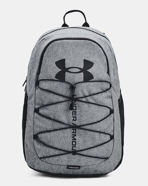 UA Hustle Sport Backpack, Gray, pdpMainDesktop image number 0